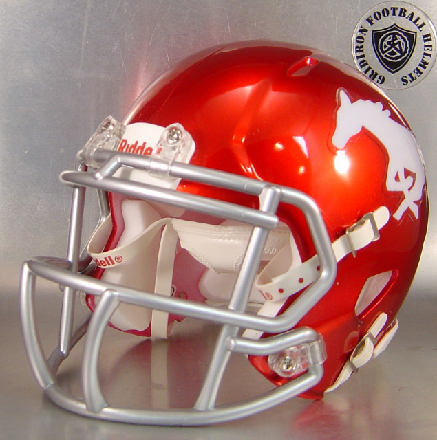 Texas High School Mini Football Helmets